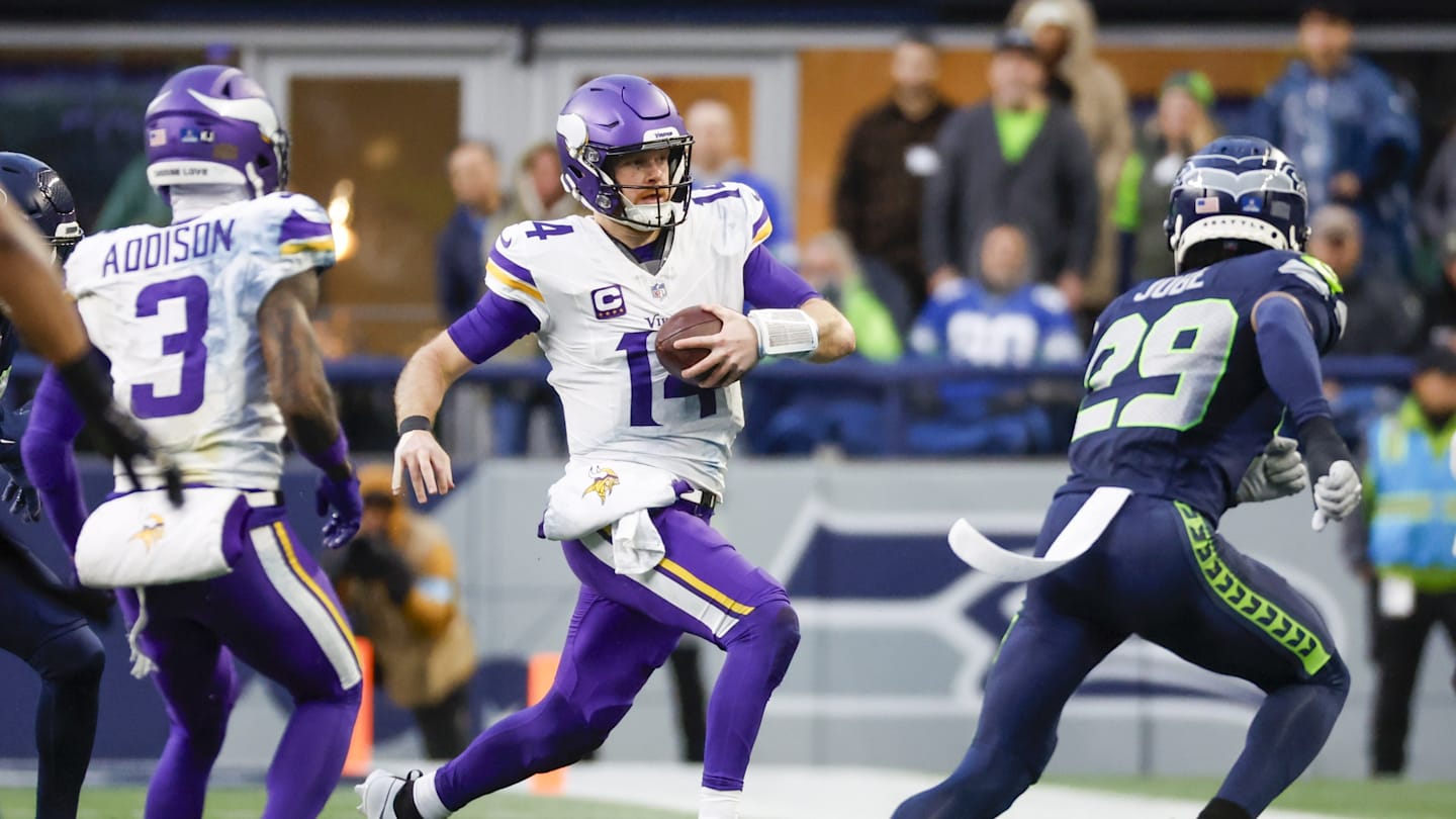 Seahawks Sign Sam Darnold to $100M Deal After Trading Geno Smith
