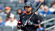 Los Marlins están rendidos a los pies del venezolano Luis Arráez 