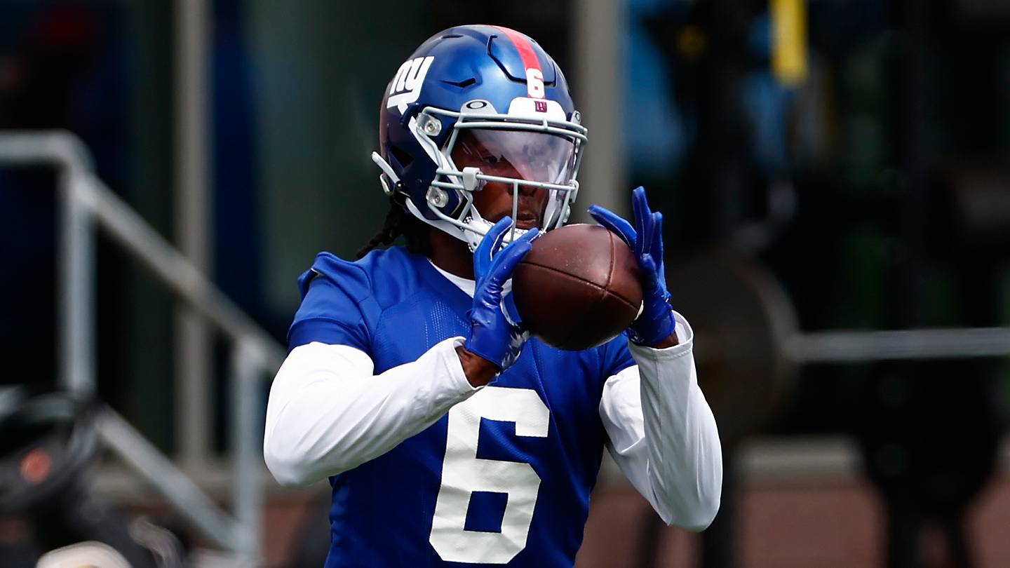 Forgotten NY Giants WR turning heads at OTAs is a great sign for Brian Daboll - Vimarsana News