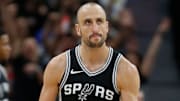 Ginóbili jugó cinco veces Las Finales de la NBA