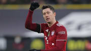 Robert Lewandowski, máximo goleador del año 2021