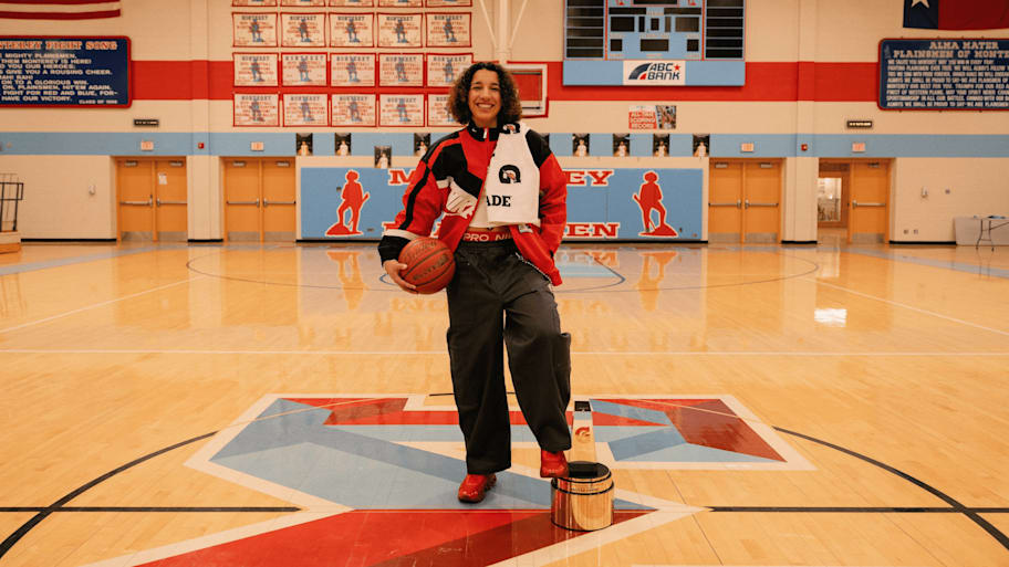 Aaliyah Chavez was named the Gatorade National Player of the Year | Image courtesy of Gatorade