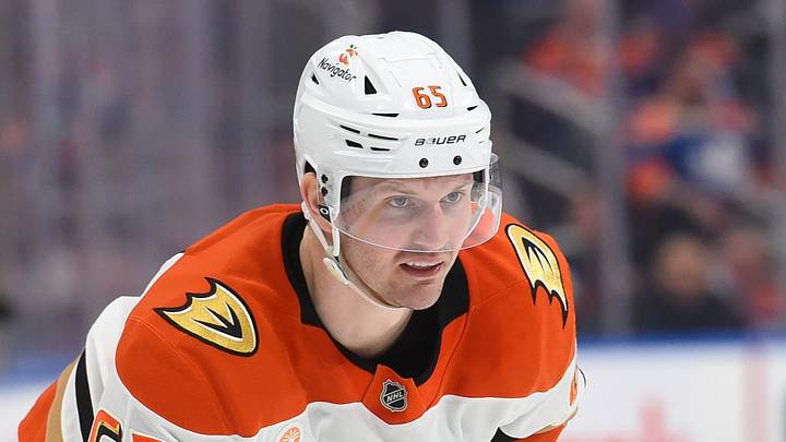 Anaheim Ducks v Edmonton Oilers