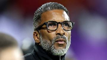 Habib Beye est le coach de l'OM depuis quatre matchs.