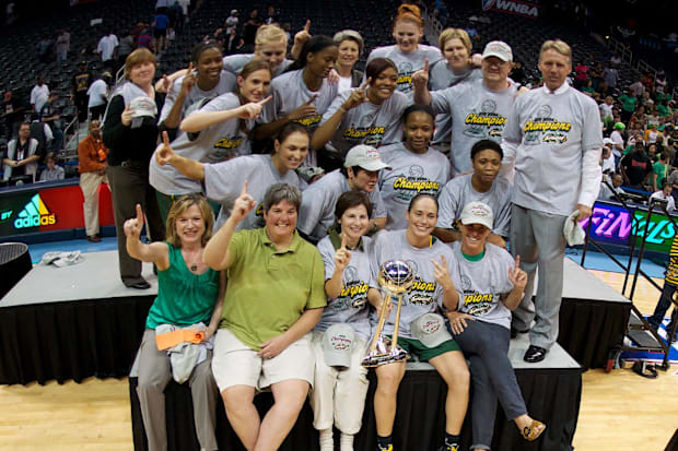 Seattle storm