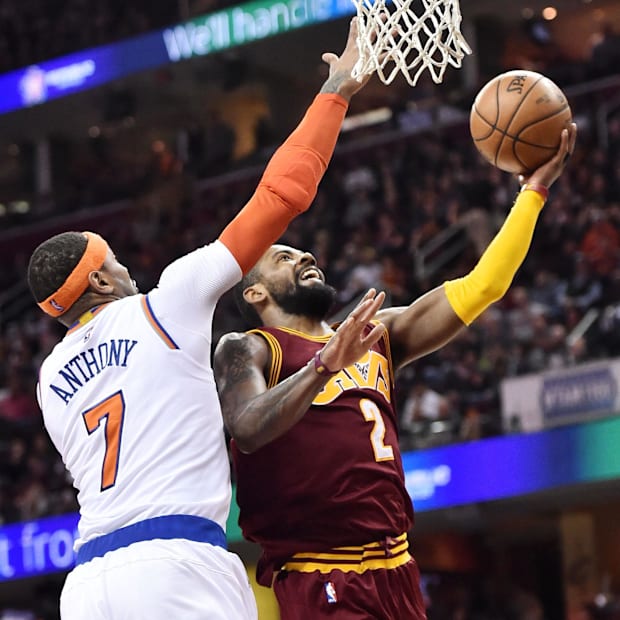 NBA Legend Carmelo Anthony Makes Honest Kyrie Irving Statement