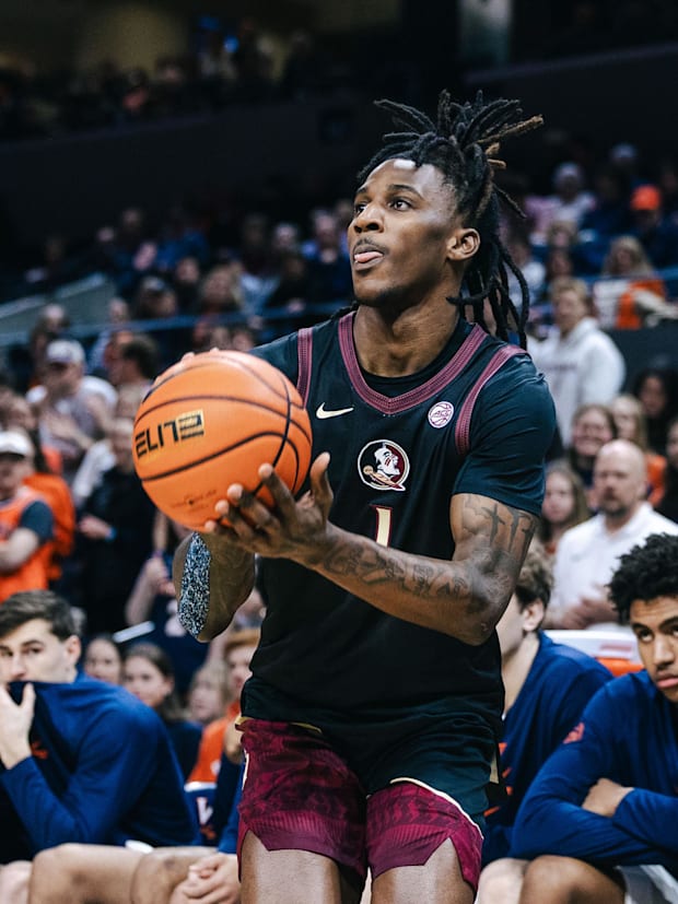 Florida State Seminoles guard Jamir Watkins
