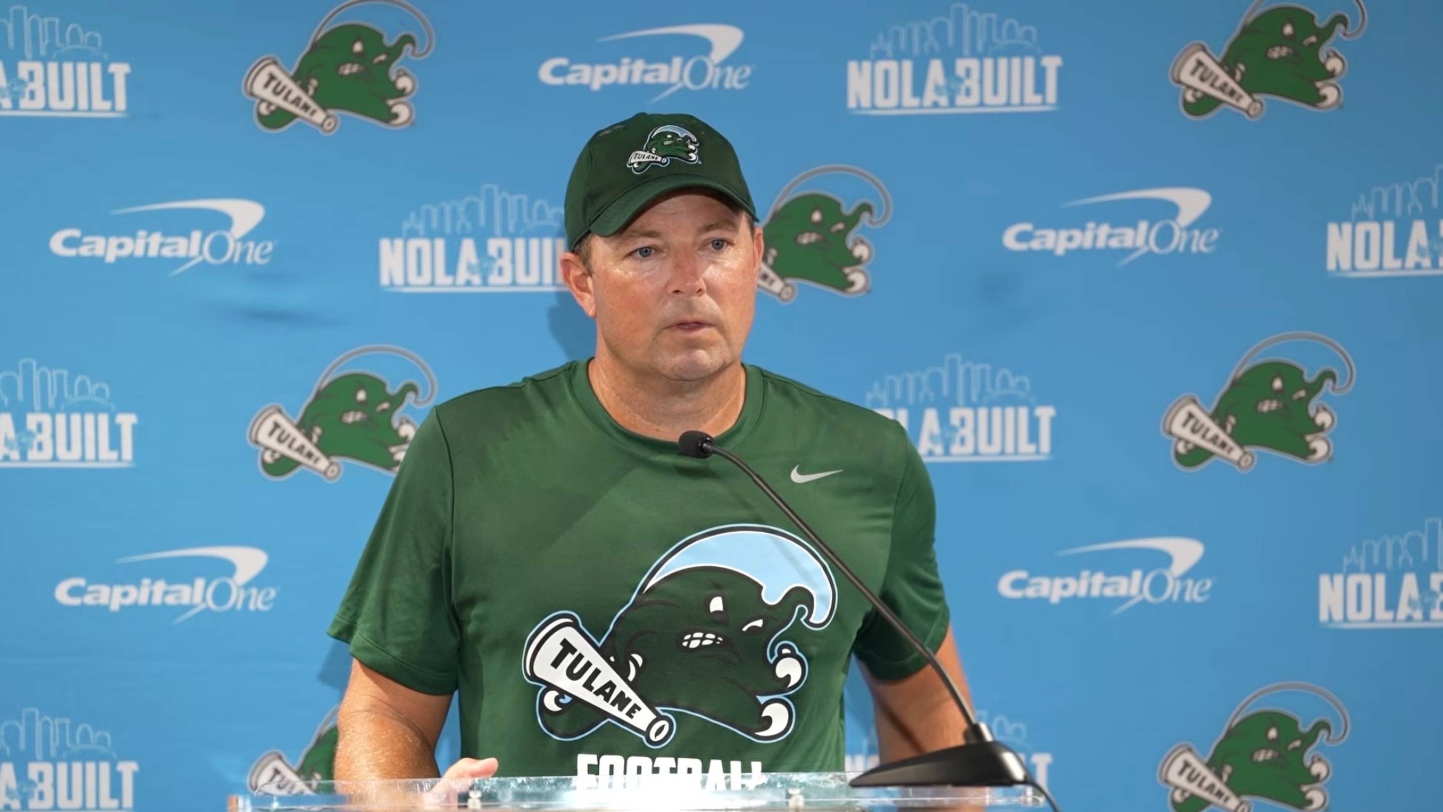 Will Hall Keeps Focus on Tulane, Sidesteps Southern Miss Past Ahead of Battle for the Bell