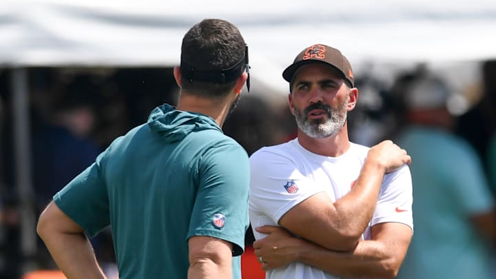 Kevin Stefanski & Nick Sirriani: Cleveland Browns Training Camp