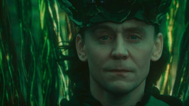 Tom Hiddleston as Loki in Marvel Studios’ LOKI, Season 2, exclusively on Disney+. Photo courtesy of Marvel Studios. © 2023 MARVEL.
