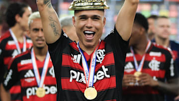 Luiz Araújo foi um dos principais destaques do Flamengo no Cariocão