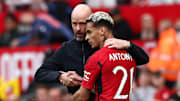 Ten Hag wants more from Antony