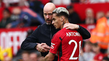 Ten Hag wants more from Antony