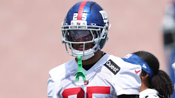 New York Giants - cornerback Korie Black