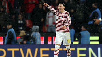 Said El Mala im Trikot des 1. FC Köln