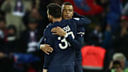 Mbappe & Messi impressed