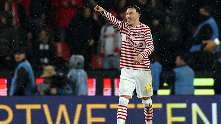 Said El Mala ist das Gesicht des Kölner Aufschwungs und des starken Saisonstarts Said El Mala ist das Gesicht des Kölner Aufschwungs und des starken Saisonstarts