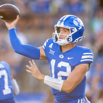BYU QB Jake Retzlaff