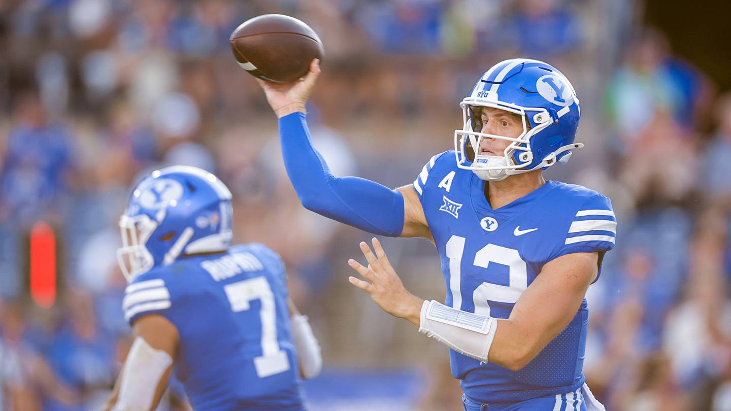 10 Highest-Graded Players from BYU Football's Win Over Southern Illinois