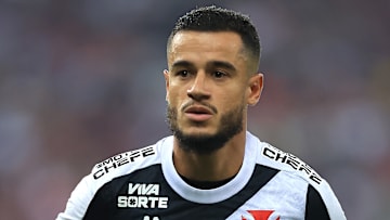 Coutinho é um dos titulares do Vasco da Gama para o confronto