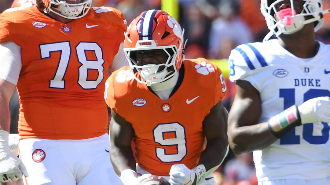 The Clemson Tigers' key players for 2026 are already on the team 