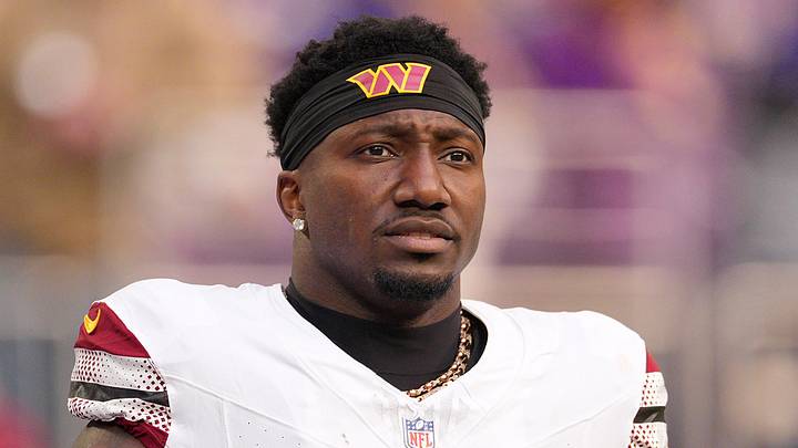 Washington Commanders wide receiver Deebo Samuel Sr. 