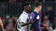 C'était tendu entre Vinicius Junior et Gavi !