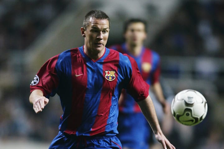 Patrik Andersson beim FC Barcelona