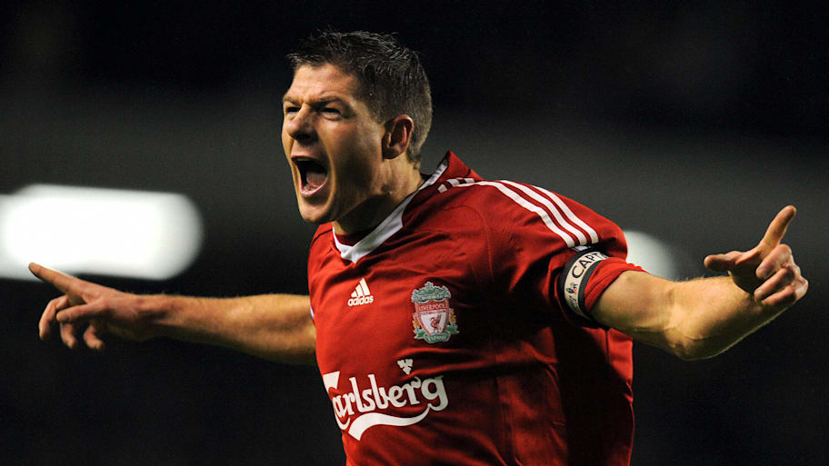 Liverpool's Steven Gerrard