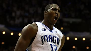 Dwight Howard will enter the Basketball Hall of Fame in one month. He will be joined by a titan of the sport who has finally given him his flowers.