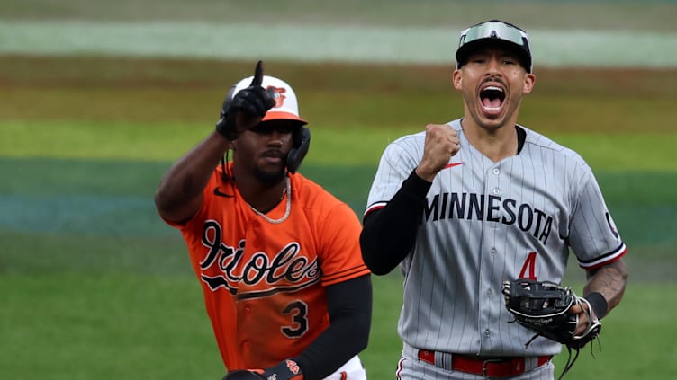 Minnesota Twins v Baltimore Orioles