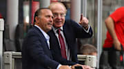 Gerry Cardinale e Paolo Scaroni