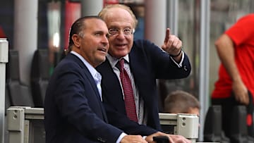 Cardinale e Scaroni