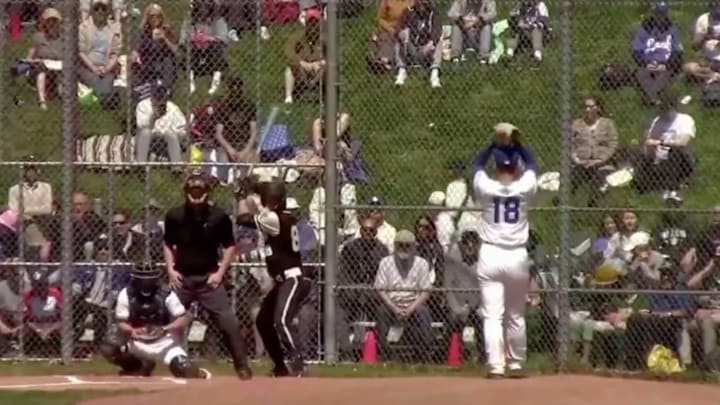 Ayomi Sato made history in her IBL debut on Sunday.