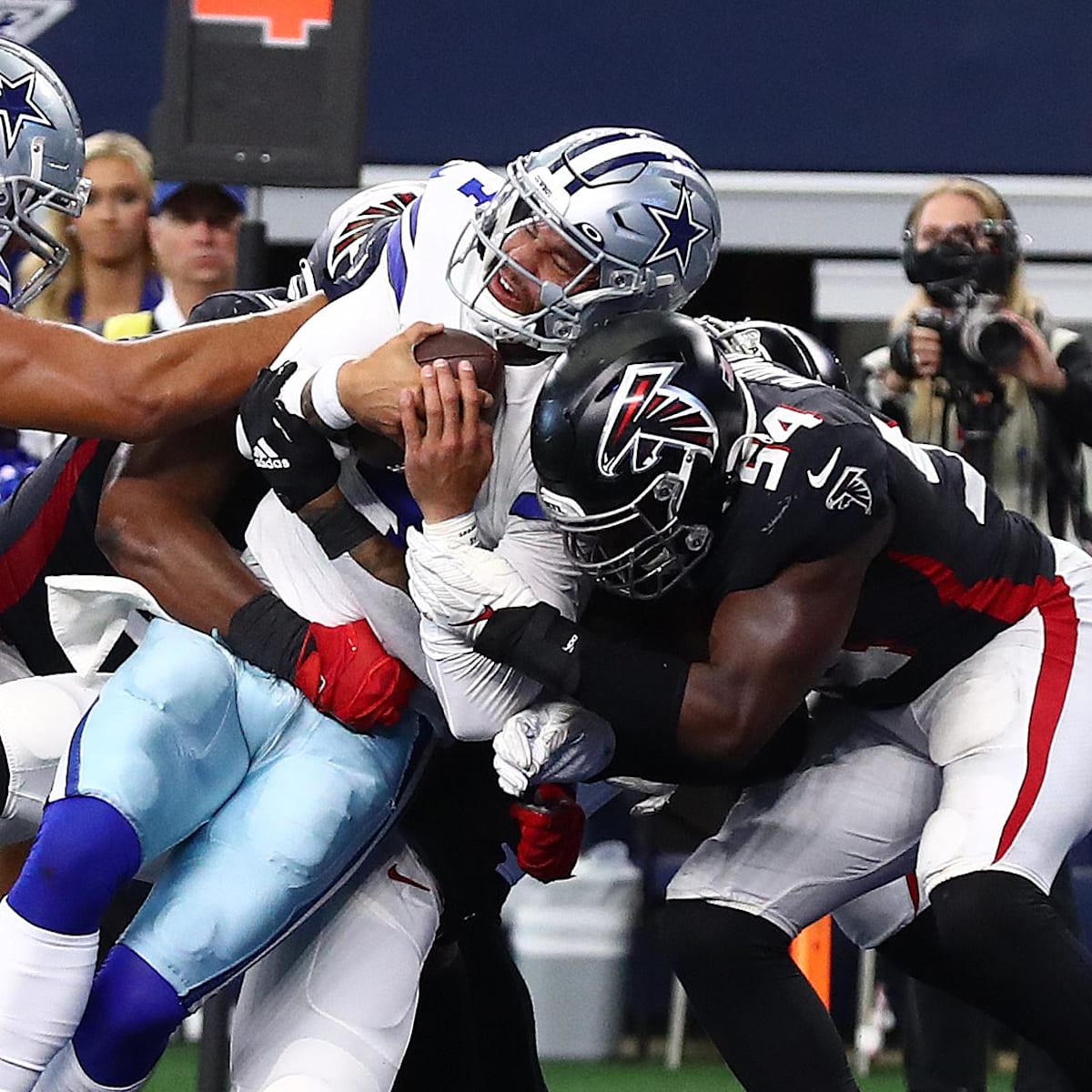 Cowboys vs Falcons NFL Week 9 Start time live stream TV channel