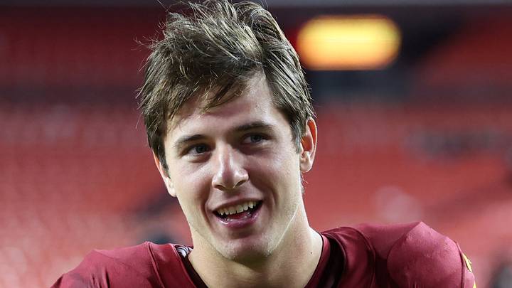 Washington Commanders wide receiver Luke McCaffrey (Amber Searls-Imagn Images)