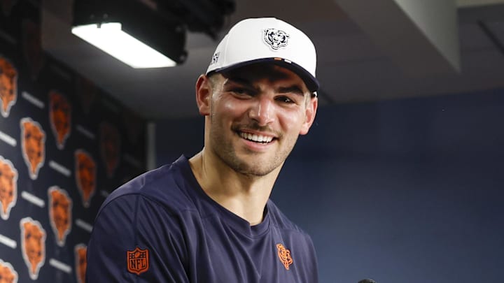 Chicago Bears tight end Cole Kmet