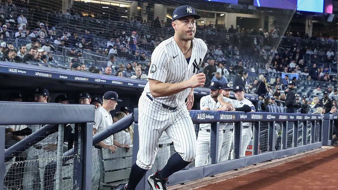 The New York Yankees and designated hitter Giancarlo Stanton could part ways this offseason regarding the team's roster next season. The New York Yankees and designated hitter Giancarlo Stanton could part ways this offseason regarding the team's roster next season.