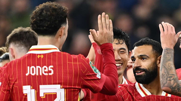 Liverpool v West Ham United - Carabao Cup Third Round