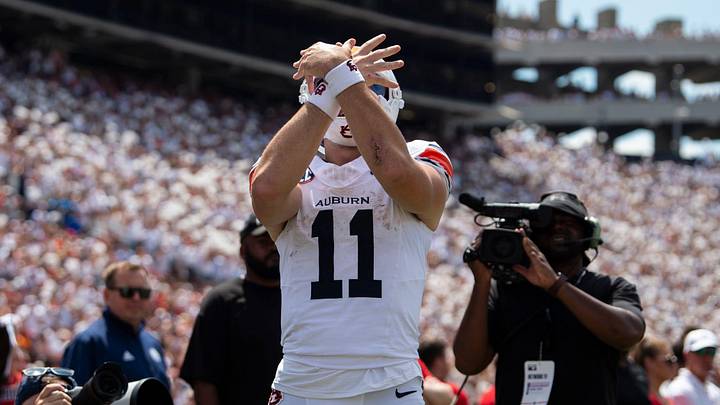 Auburn's Jackson Arnold has Been Terrific as Oklahoma Sooners Loom