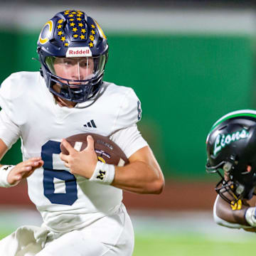 Carson Gurzi, Carencro QB