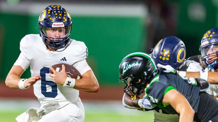 Carson Gurzi, Carencro QB Carson Gurzi, Carencro QB