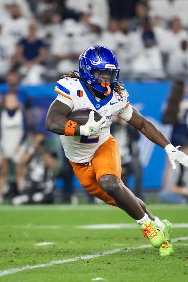 Boise State Broncos running back Ashton Jeanty against the Penn State Nittany Lions.