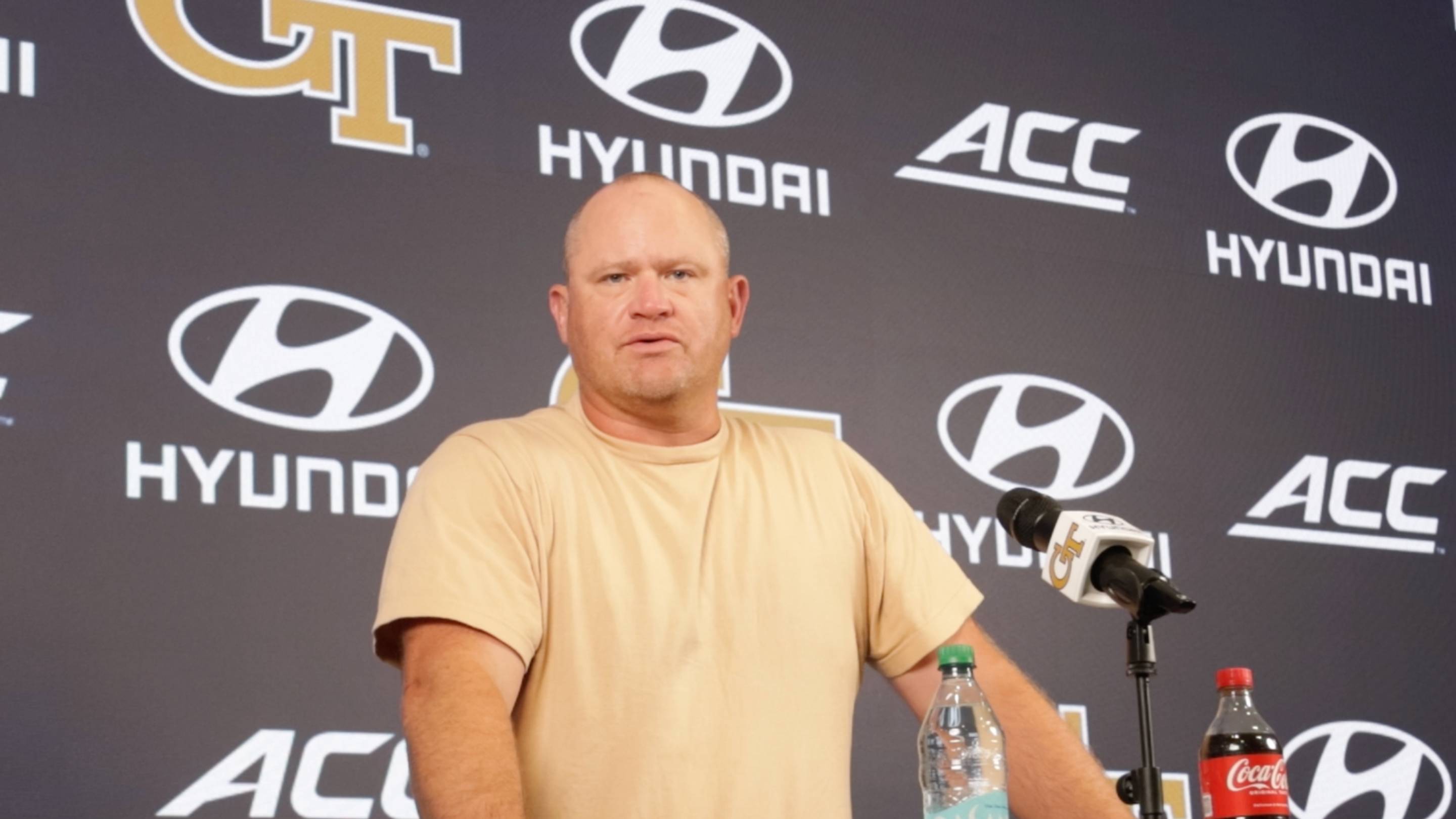 Notable Quotes From Georgia Tech's Brent Key In His Final Presser Ahead Of Matchup Vs Duke