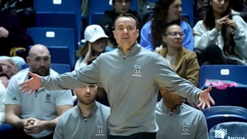 URI Rams coach Archie Miller 