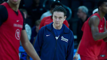 St. John's basketball head coach Rick Pitino.