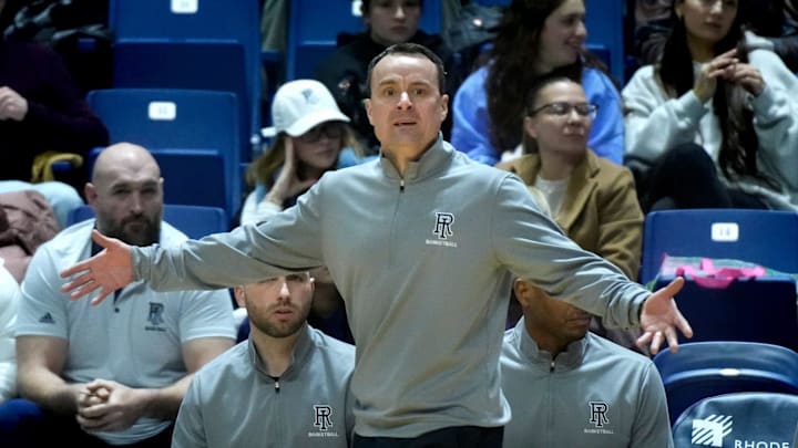 URI Rams coach Archie Miller 