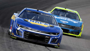 Chase Elliott, Hendrick Motorsports, Ryan Blaney, Team Penske, FireKeepers Casino 400, Michigan International Speedway, NASCA