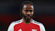 Raheem Sterling grabbed the assist for both of Arsenal's goals in the home leg against PSV