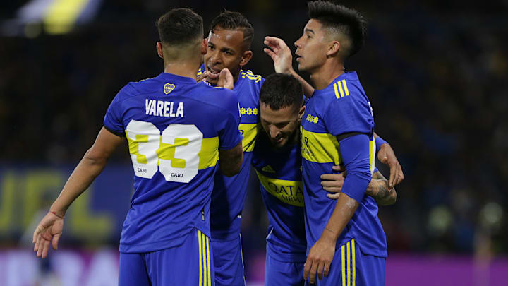 Varela y Pol Fernández buscarán cambiarle la cara a Boca en Copa Libertadores. Varela y Pol Fernández buscarán cambiarle la cara a Boca en Copa Libertadores.
